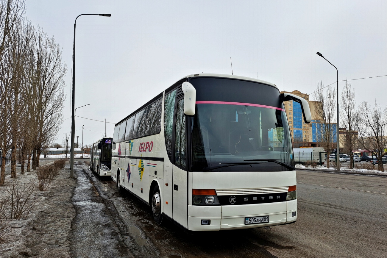 Астана, Setra S315HDH № 505 AHJ 01