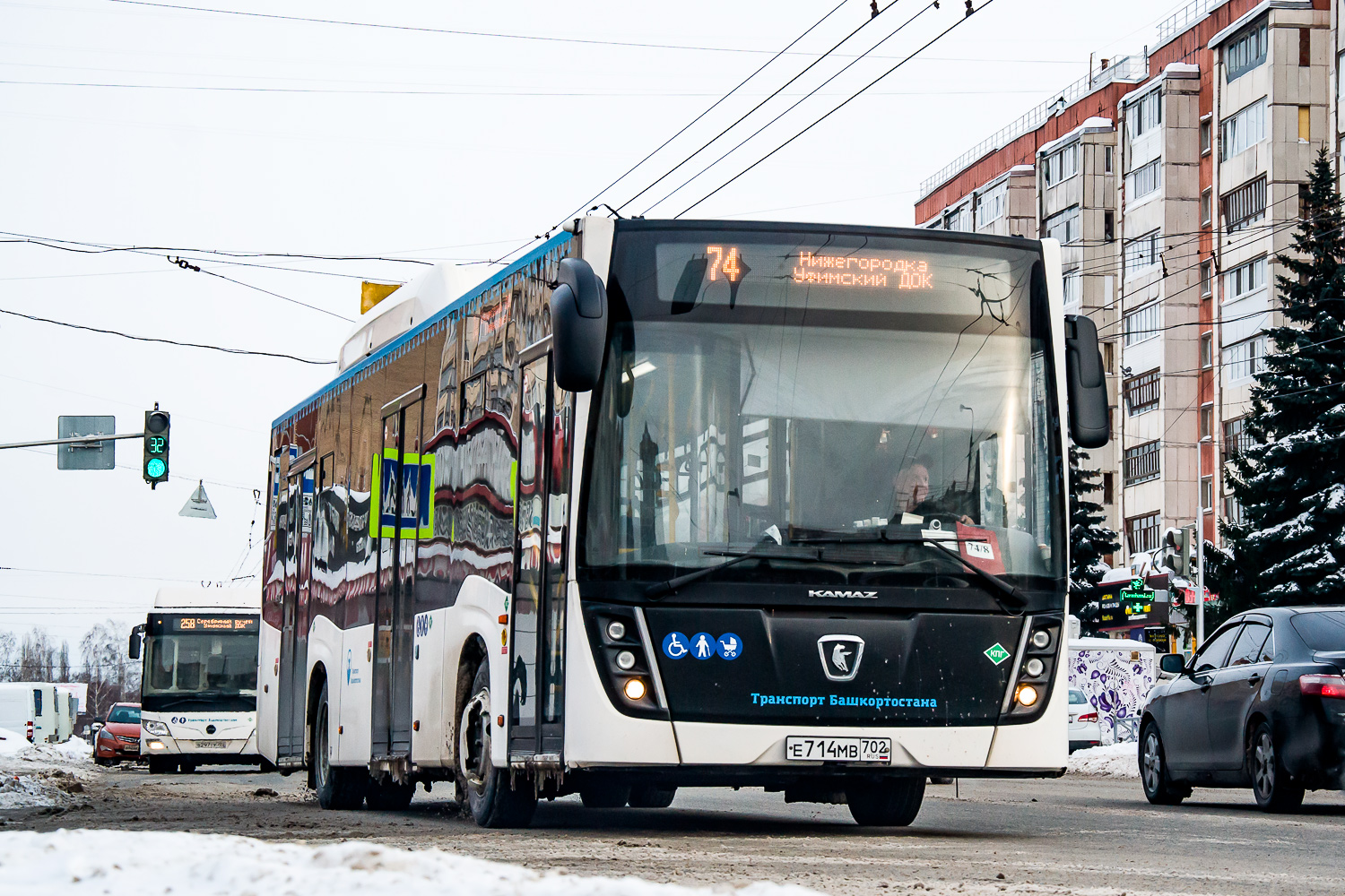 Башкортостан, НефАЗ-5299-30-57 № 6568