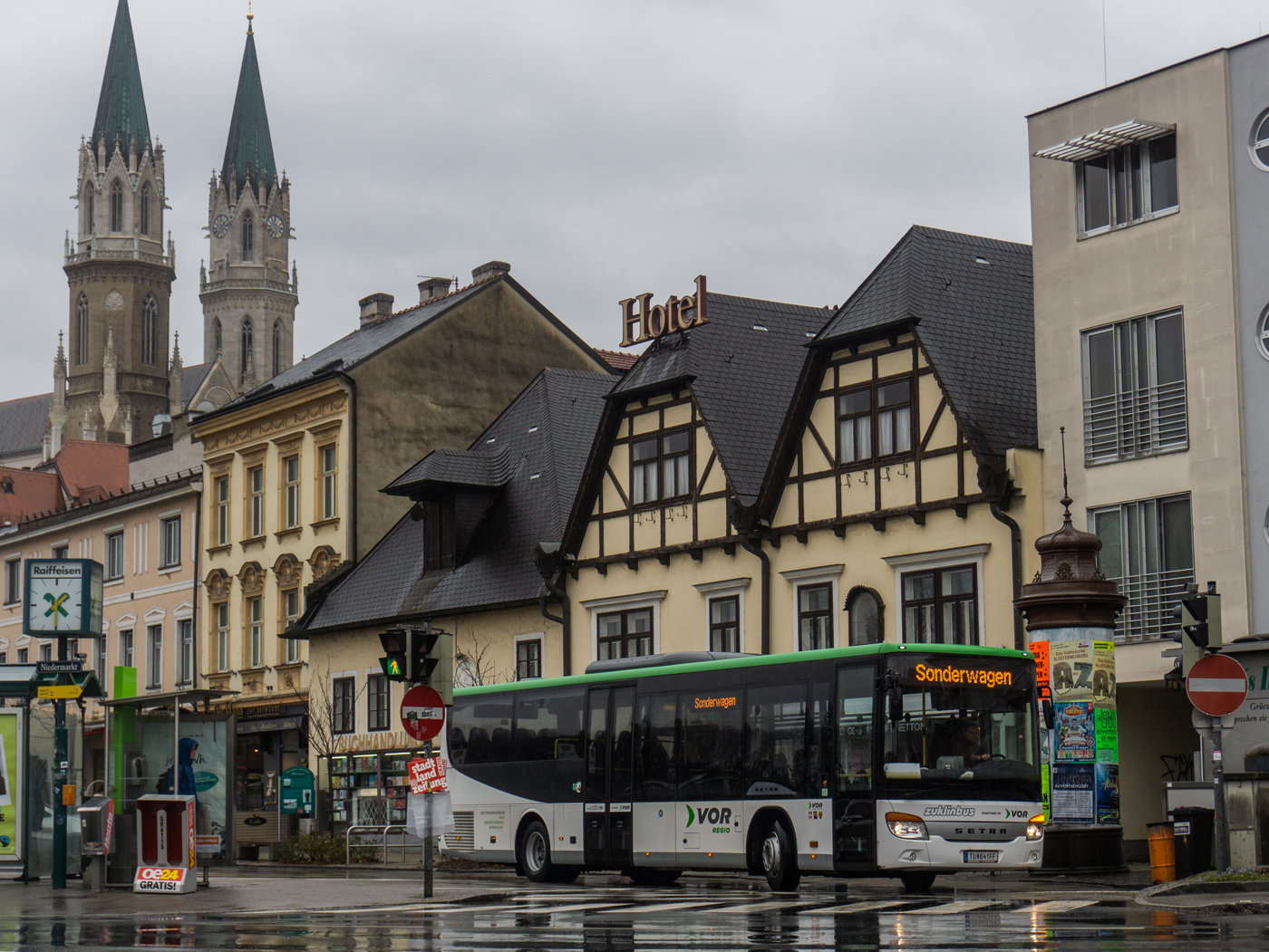 Австрия, Setra S415LE business № TU 641 FF