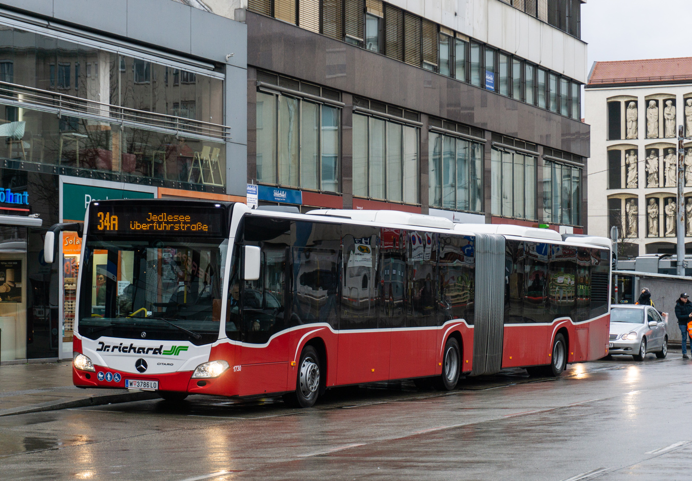 Rakousko, Mercedes-Benz Citaro C2 G č. 1730