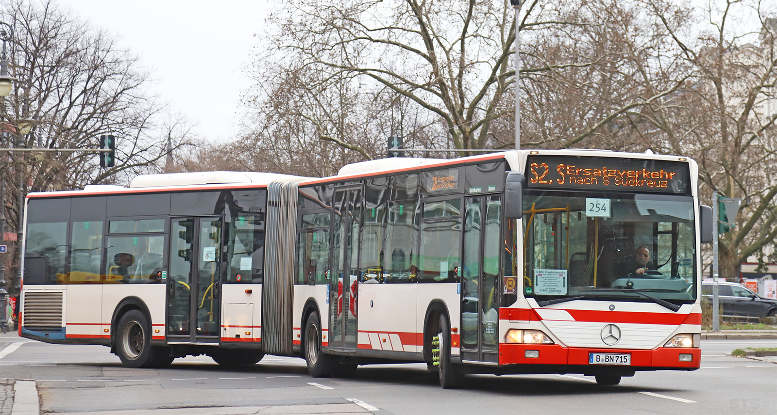 Берлин, Mercedes-Benz O530G Citaro G № B-BN 715