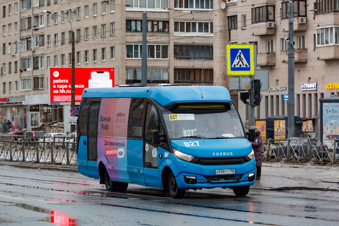 Санкт-Петербург, FoxBus 62411-09 № Е 938 ТР 198
