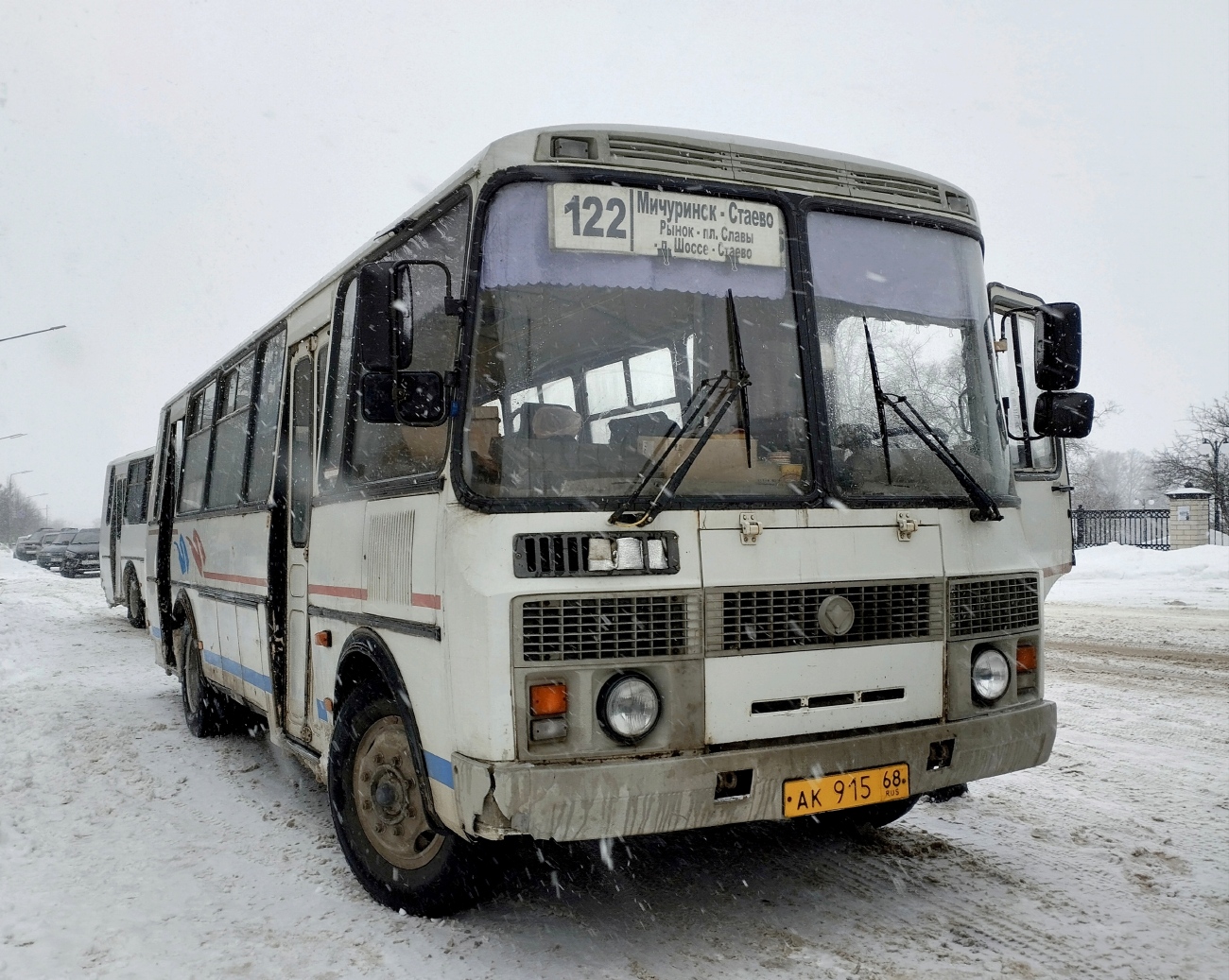 Тамбовская область, ПАЗ-4234 № АК 915 68