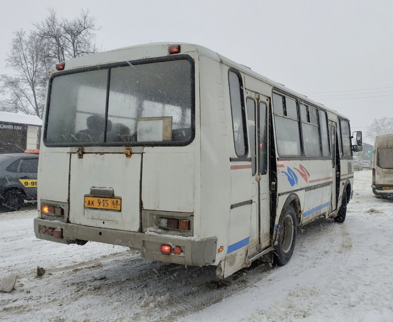 Тамбовская область, ПАЗ-4234 № АК 915 68