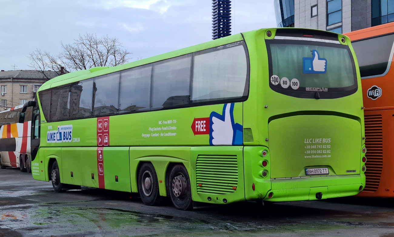 Одесская область, Neoplan P22 N2216/3SHDL Tourliner SHDL № BH 0972 TT