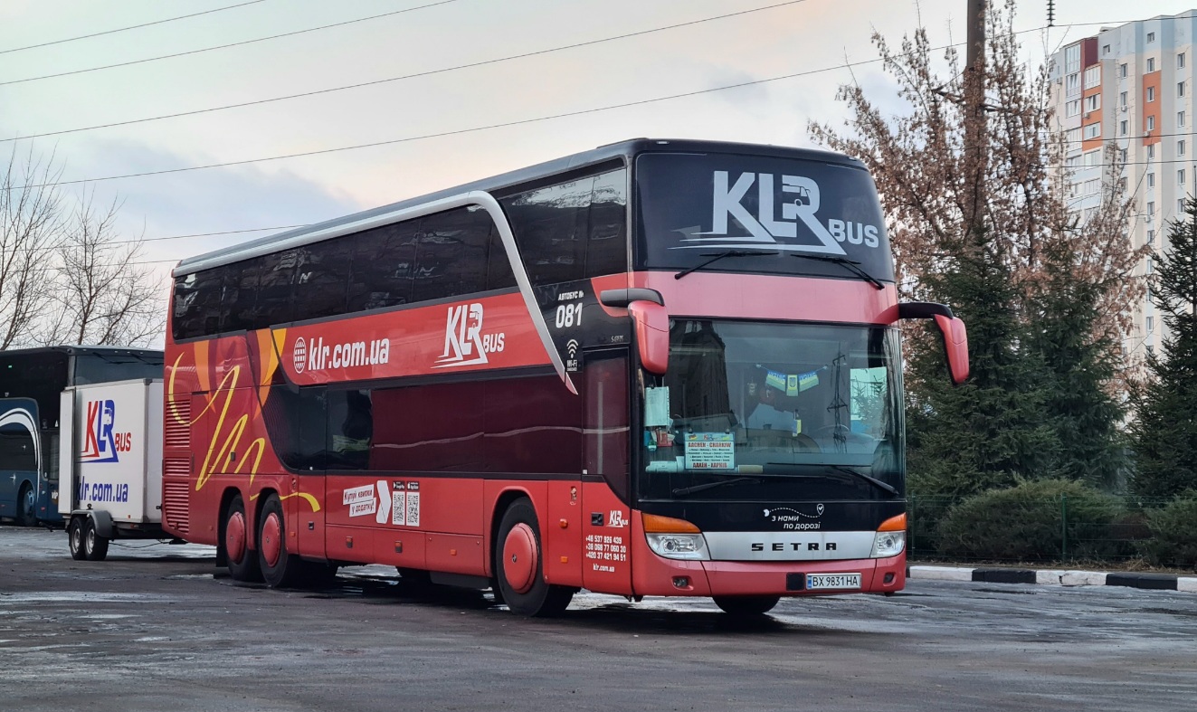 Хмельницкая область, Setra S431DT № 081