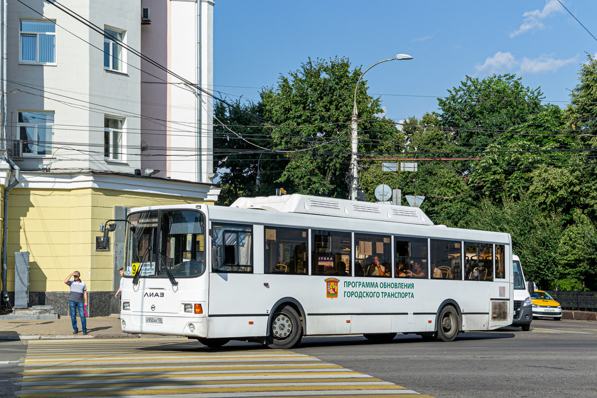 Воронежская область, ЛиАЗ-5293.70 № К 950 АК 136