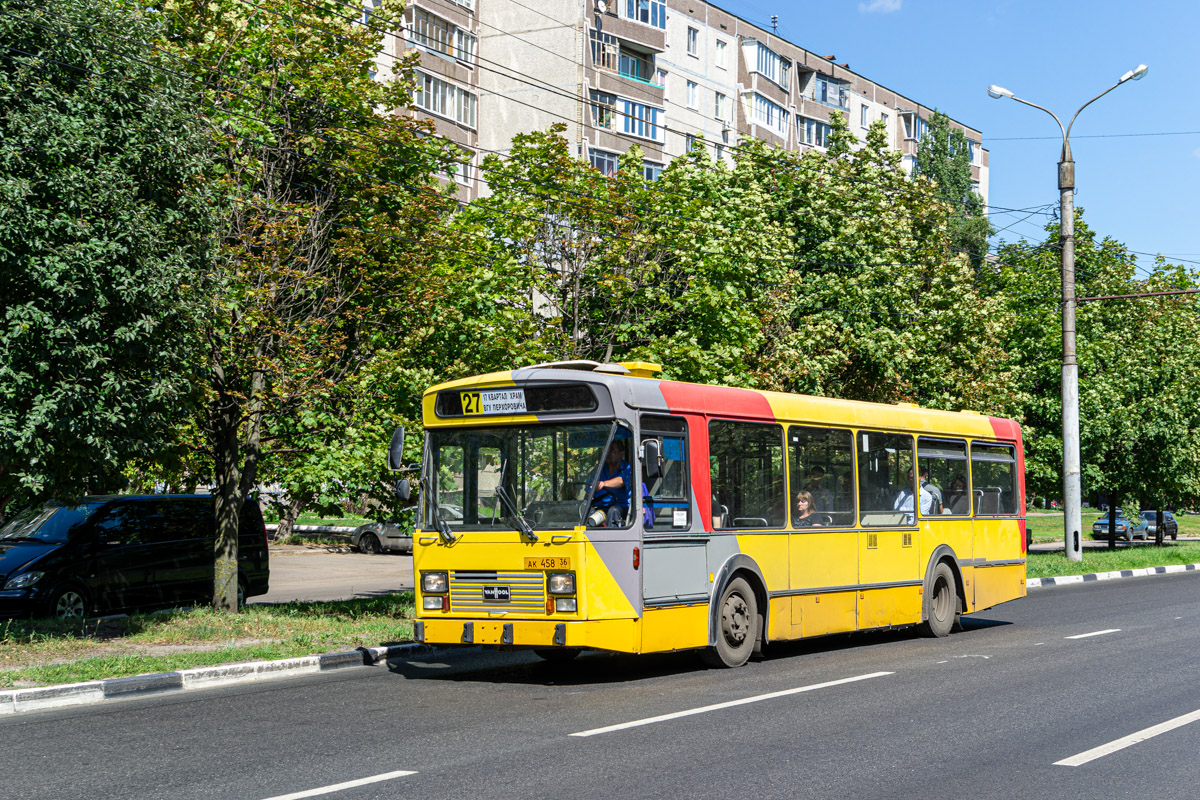 Воронежская область, Van Hool A120/50 № АК 458 36