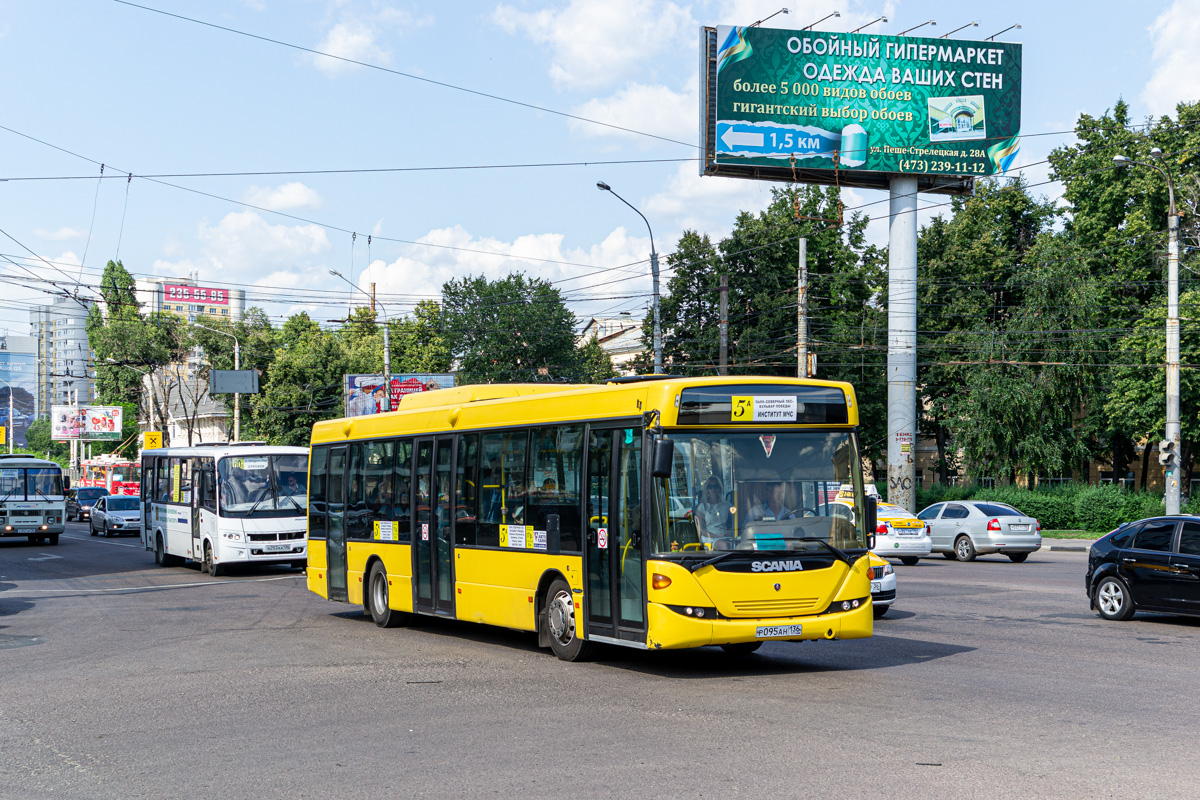 Voronezh region, Scania OmniLink II (Scania-St.Petersburg) Nr. Р 095 АН 136