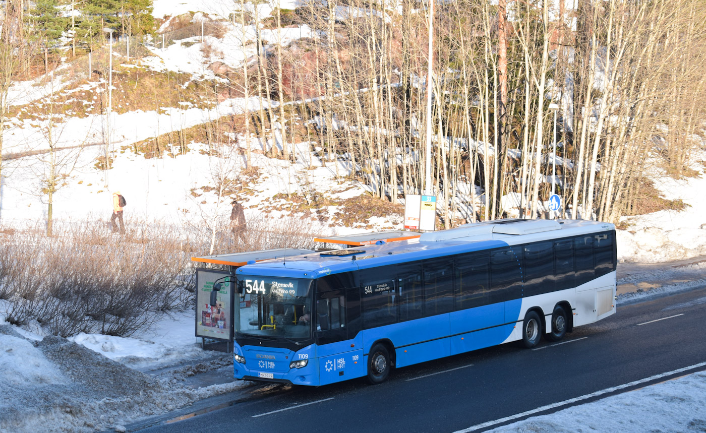 Финляндия, Scania Citywide LE Suburban 14.89 № 1109