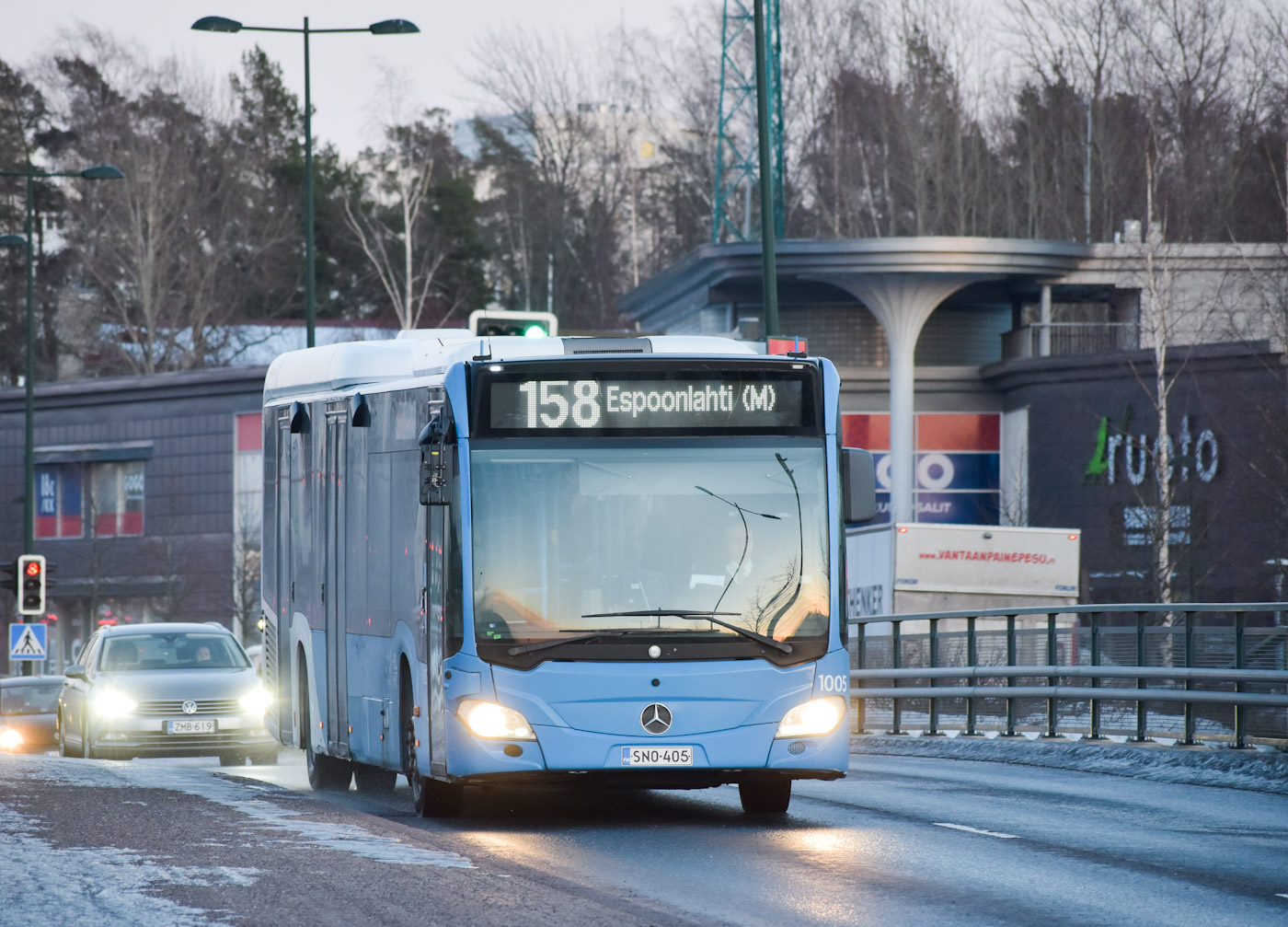 Finland, Mercedes-Benz Citaro C2 LE MÜ Nr. 1005