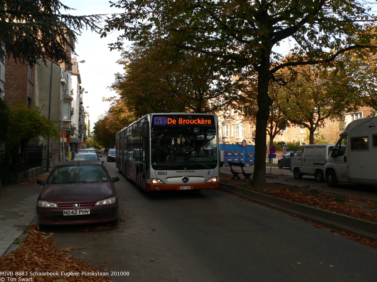 Бельгия, Mercedes-Benz O530G Citaro facelift G № 8883