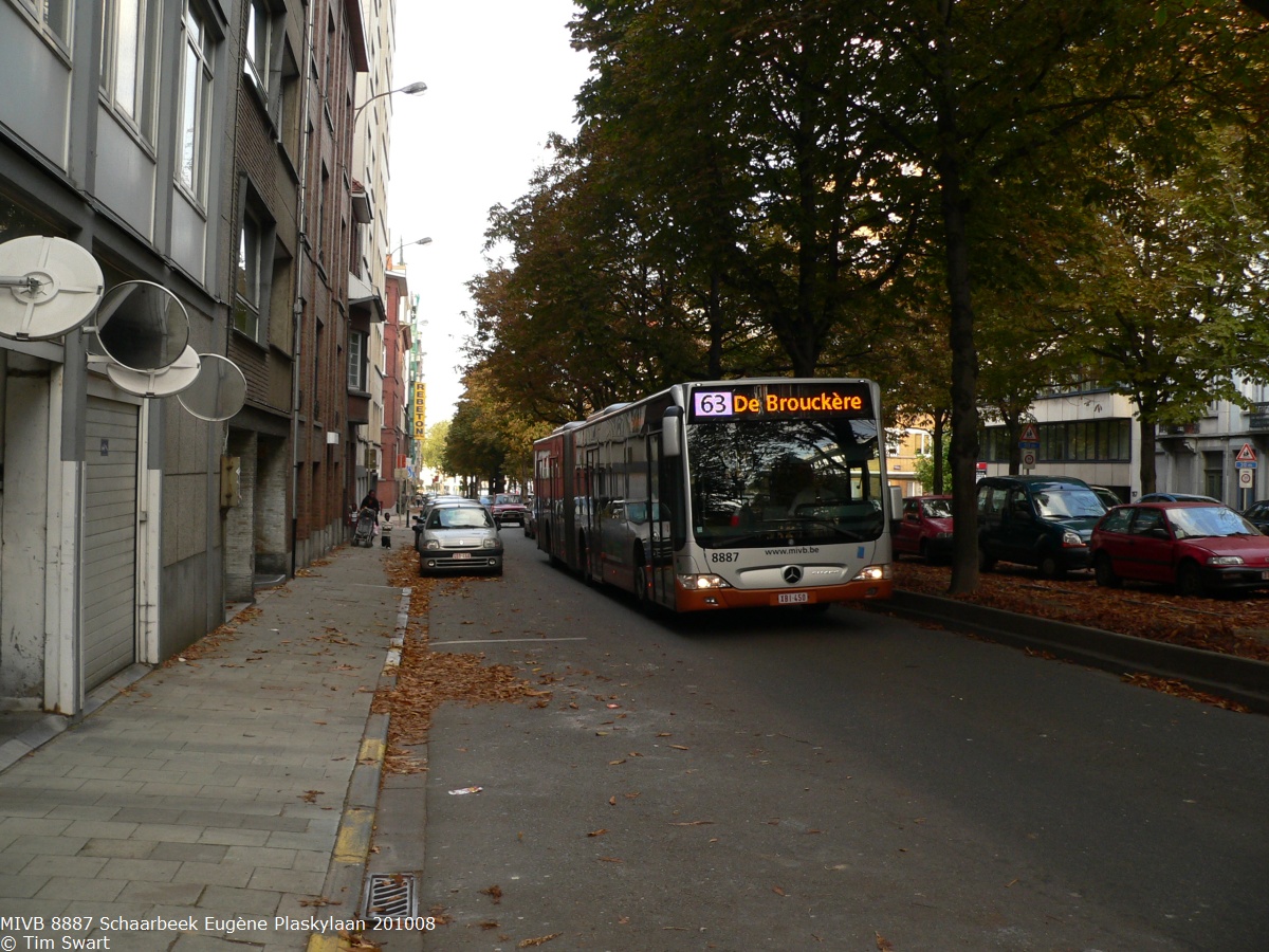 Бельгия, Mercedes-Benz O530G Citaro facelift G № 8887