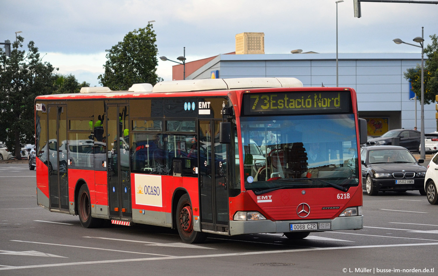 Испания, Mercedes-Benz O530 Citaro № 6218