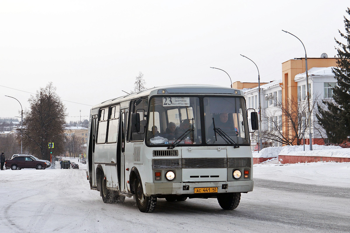 Кемеровская область - Кузбасс, ПАЗ-32054 № АС 441 42