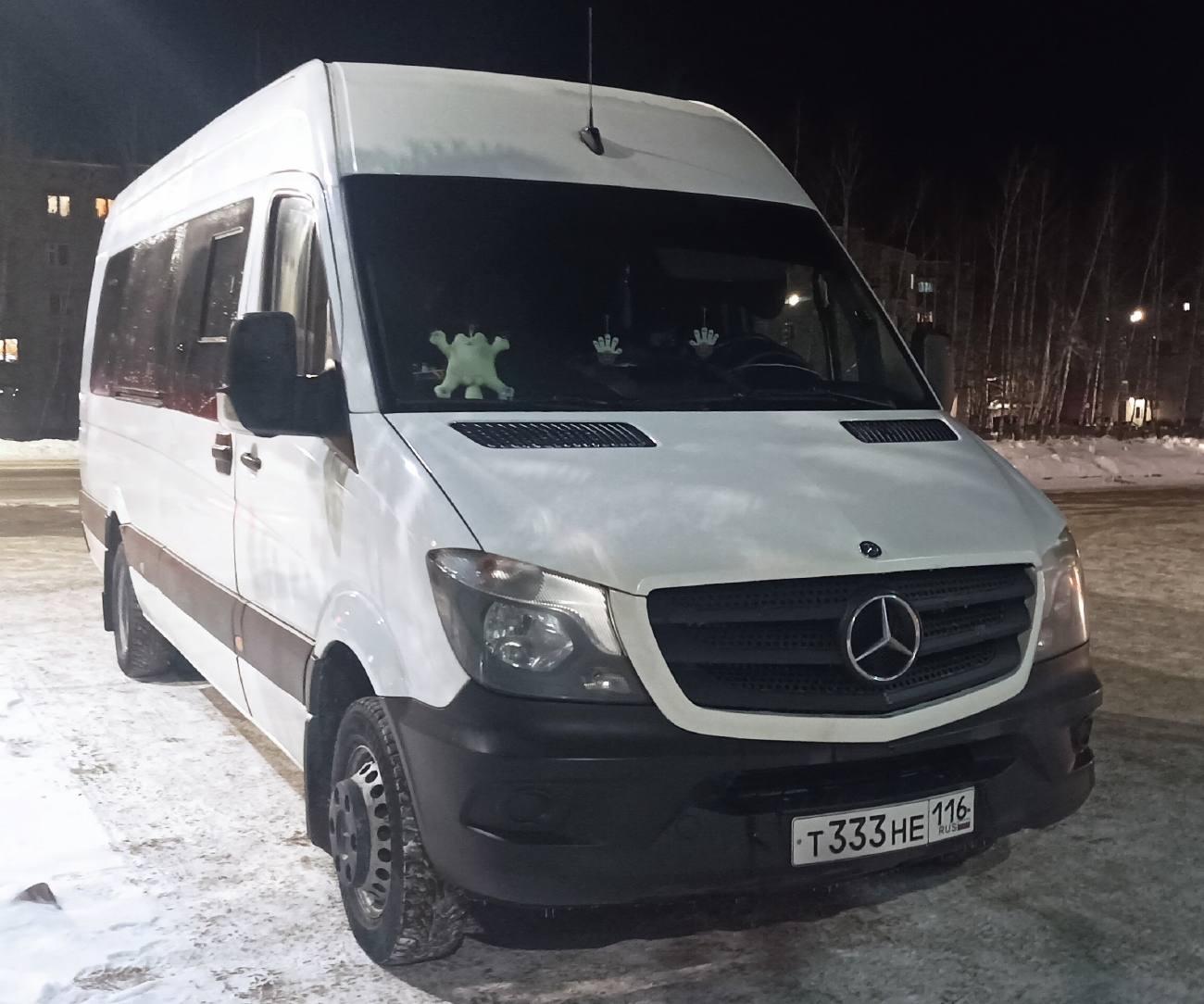 Татарстан, Луидор-223602 (MB Sprinter) № Т 333 НЕ 116