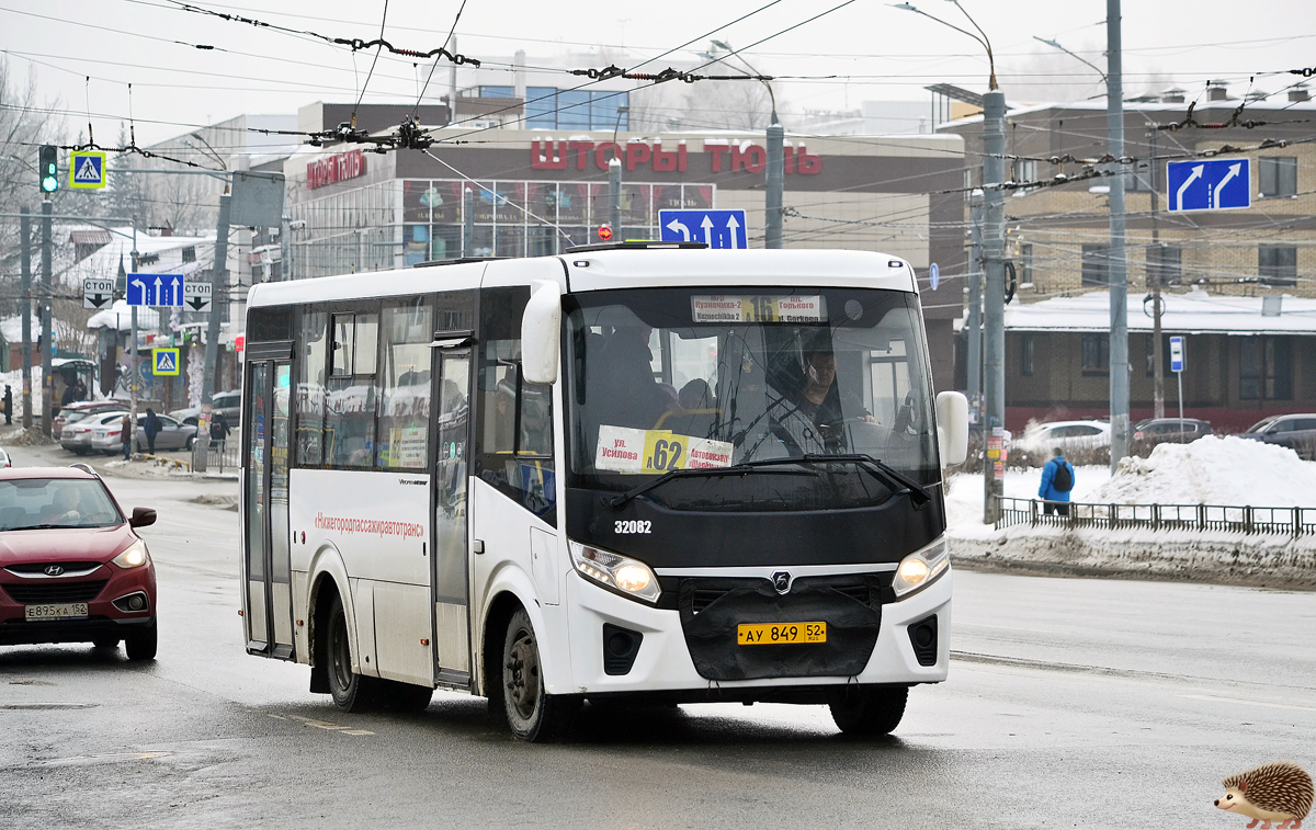 Нижегородская область, ПАЗ-320435-04 "Vector Next" № 32082