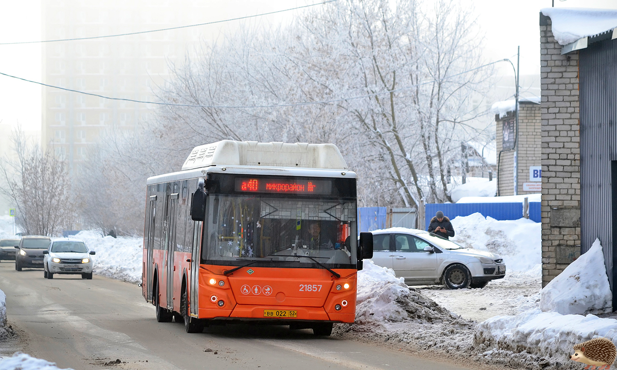 Нижегородская область, ЛиАЗ-5292.67 (CNG) № 21857