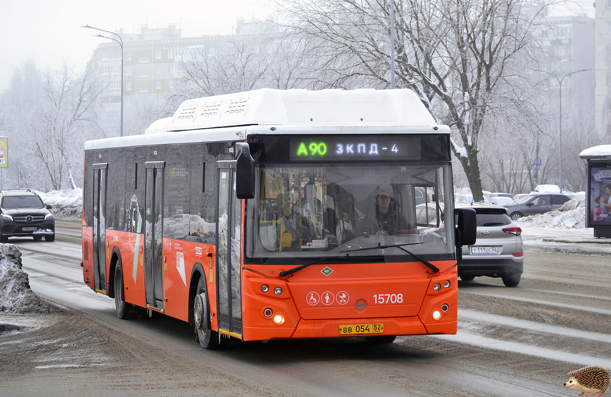 Нижегородская область, ЛиАЗ-5292.67 (CNG) № 15708