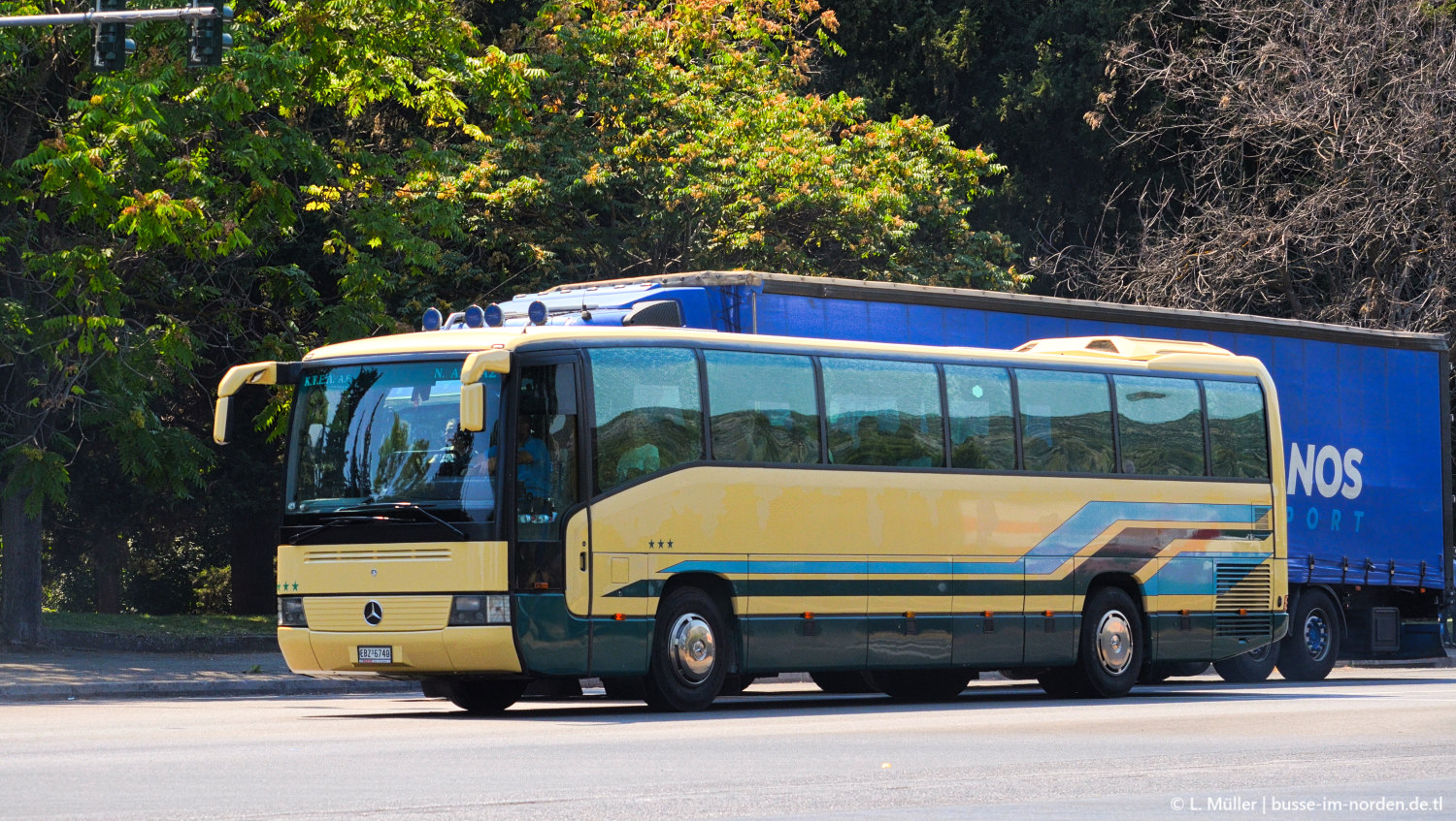 Греция, Mercedes-Benz O404-15RHD № 128