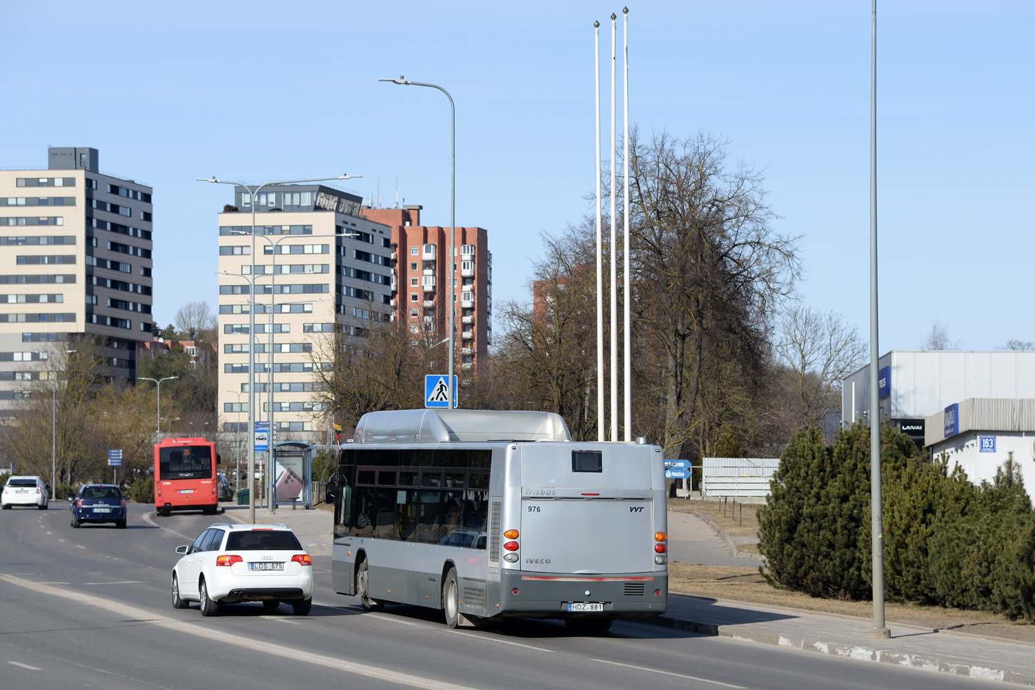 Литва, Castrosua CS.40 City Versus GNC 12 № 976