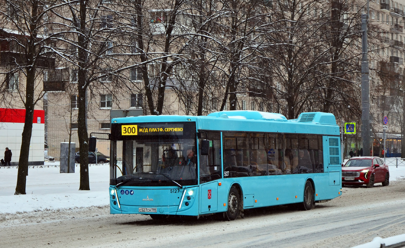 Санкт-Петербург, МАЗ-203.047 № 5127