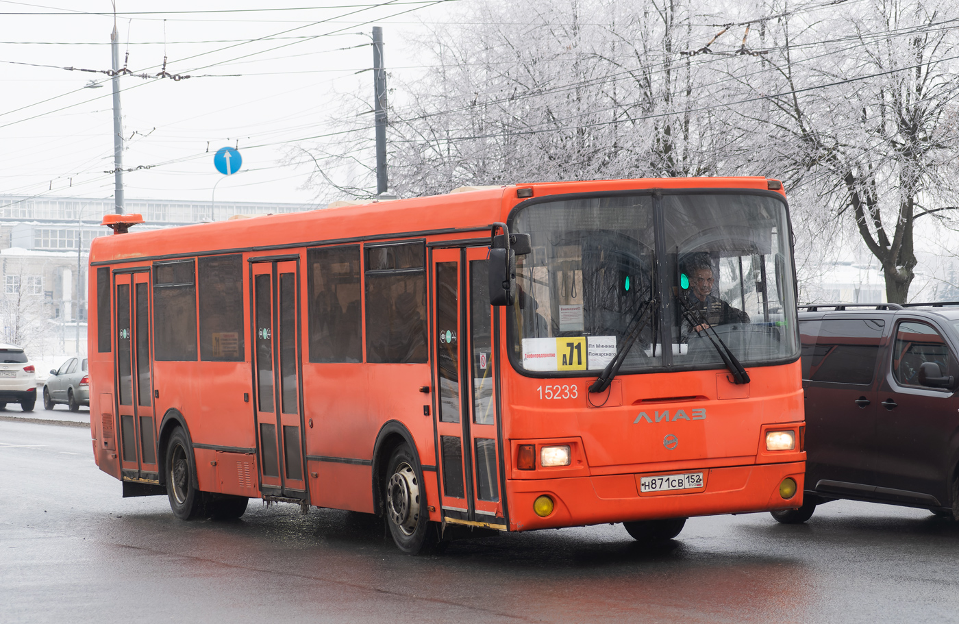 Нижегородская область, ЛиАЗ-5293.60 № 15233