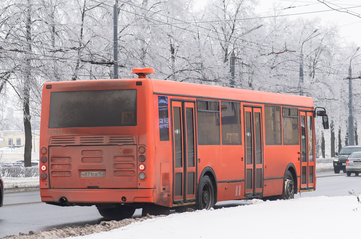 Нижегородская область, ЛиАЗ-5293.60 № 15233