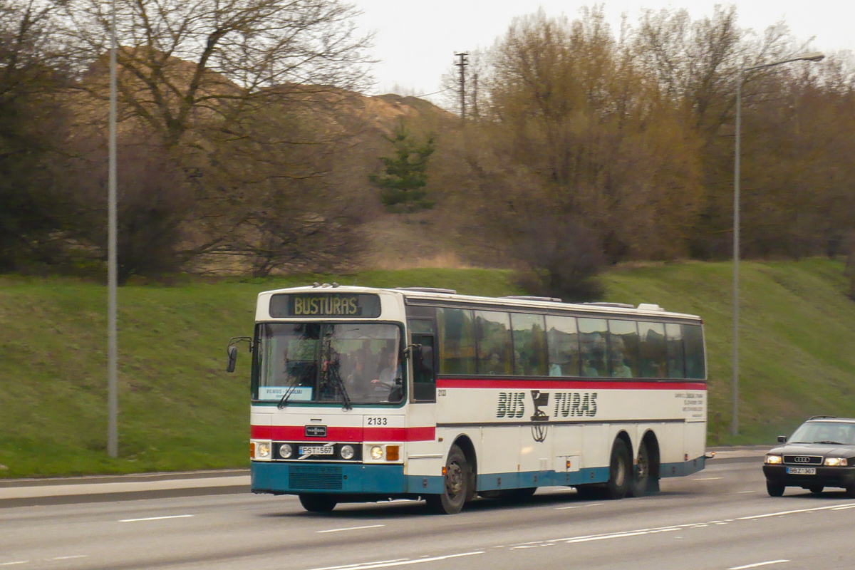 Литва, Van Hool T8 Alizée 310 № 2133