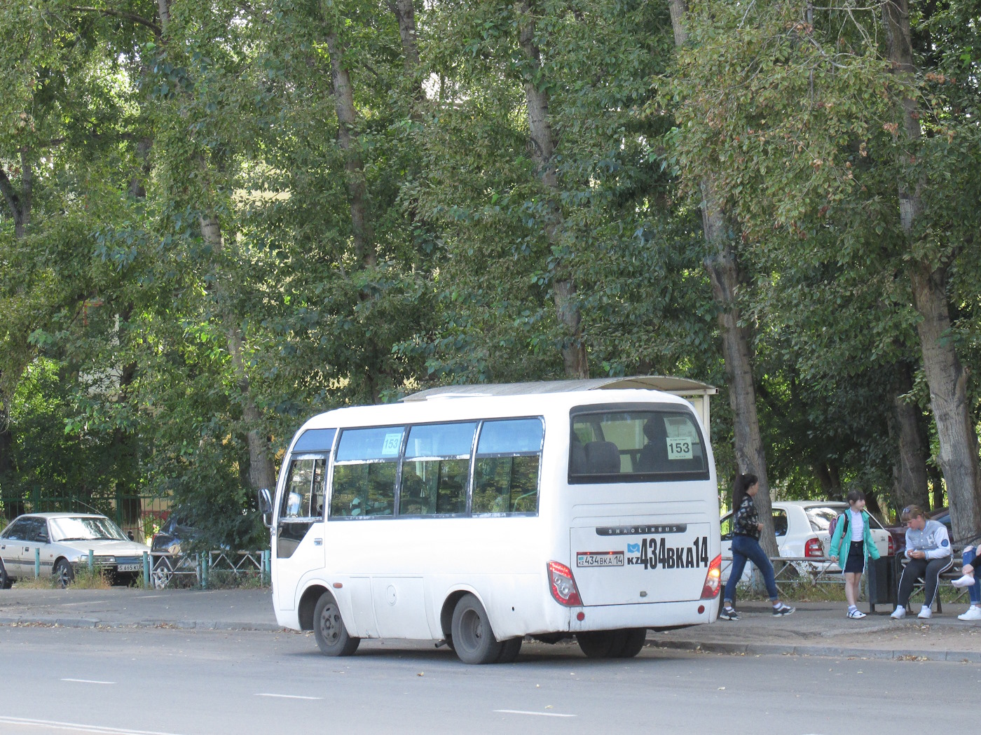Павлодарская область, Shaolin SLG6570CF № 434 BKA 14