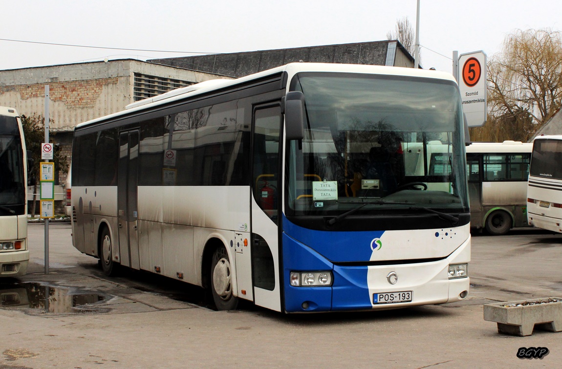 Венгрия, Irisbus Arway 12M № POS-193