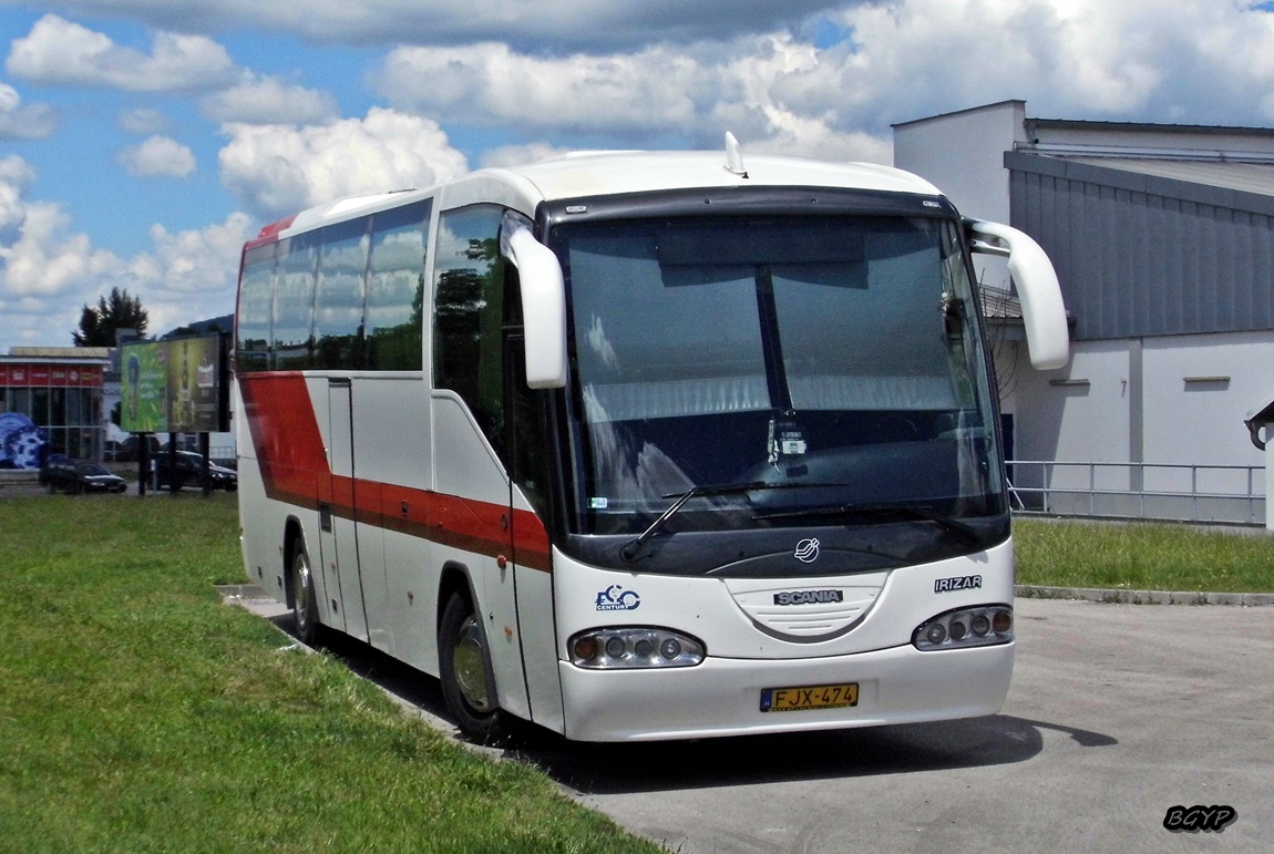 Венгрия, Irizar Century II 12.35 № FJX-474