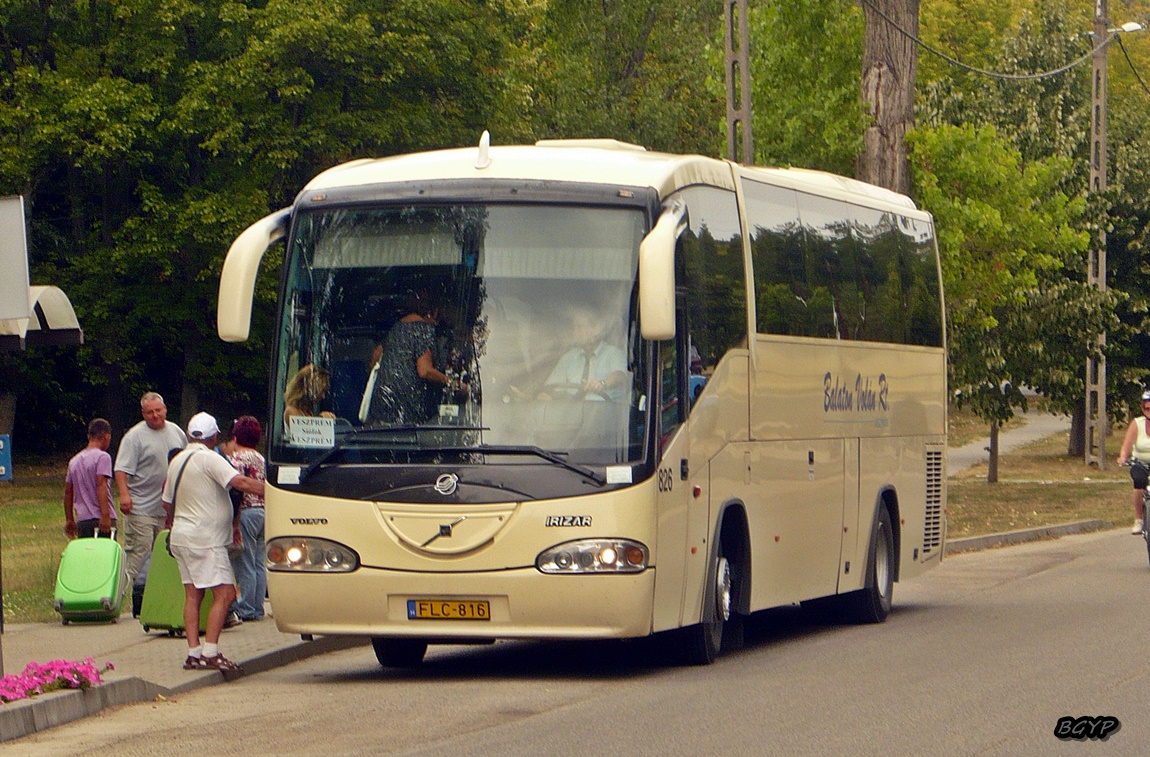 Венгрия, Irizar Century II 12.35 № 826