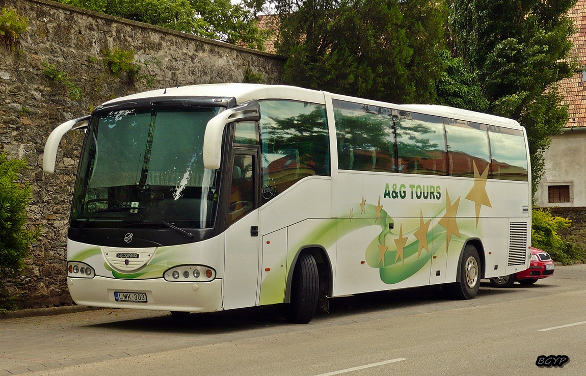 Венгрия, Irizar Century II 12.35 № LMK-303