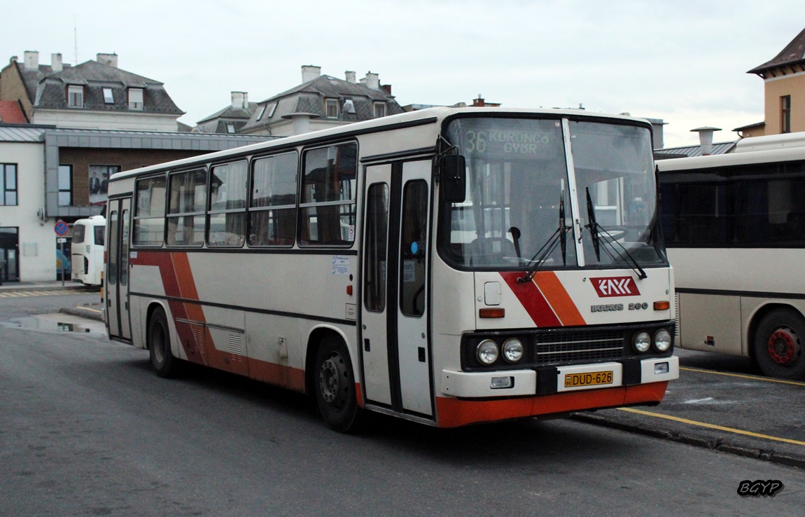 Венгрия, Ikarus 260.20M № DUD-626