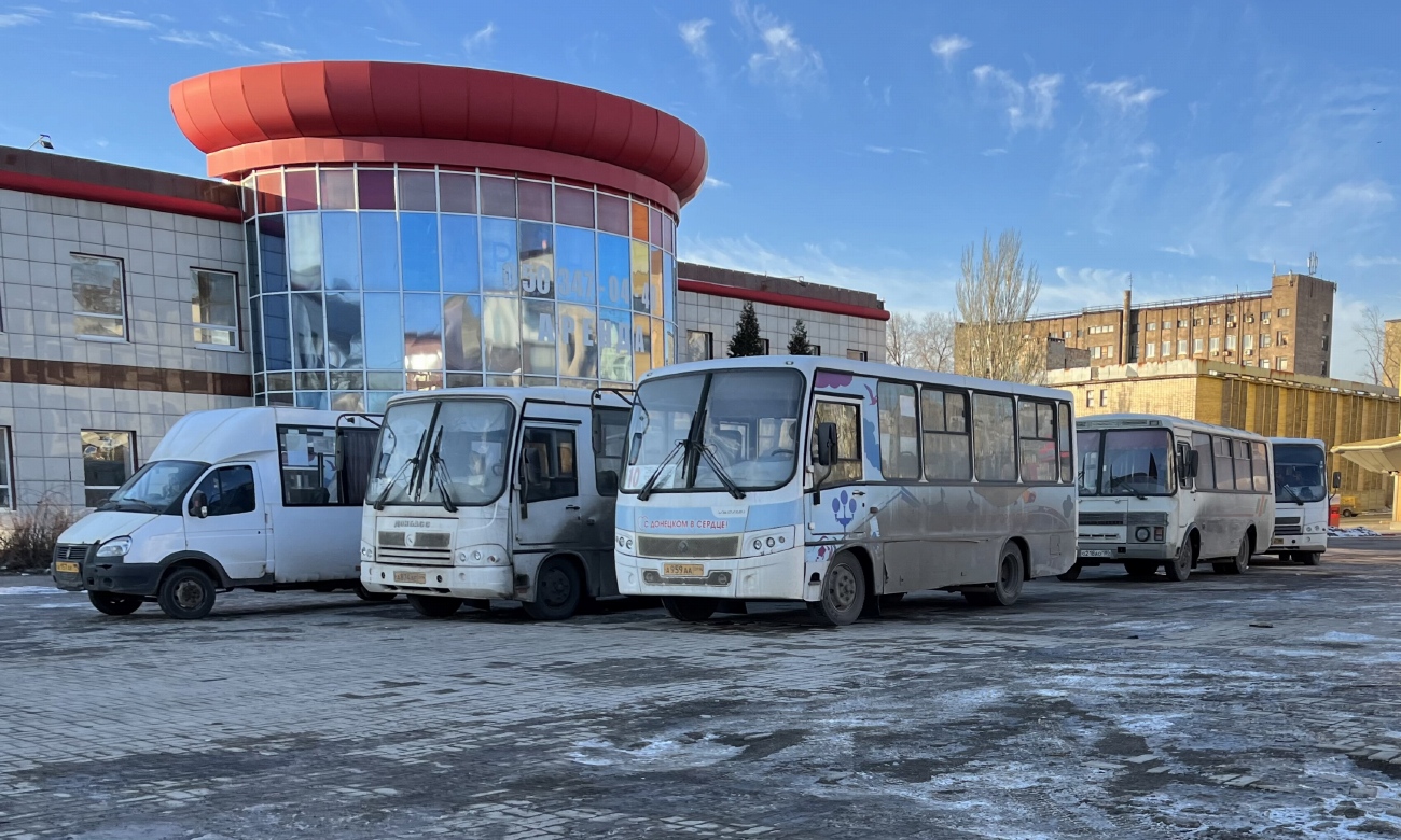 Донецкая область, ПАЗ-320302-08 "Вектор" № А 959 АА