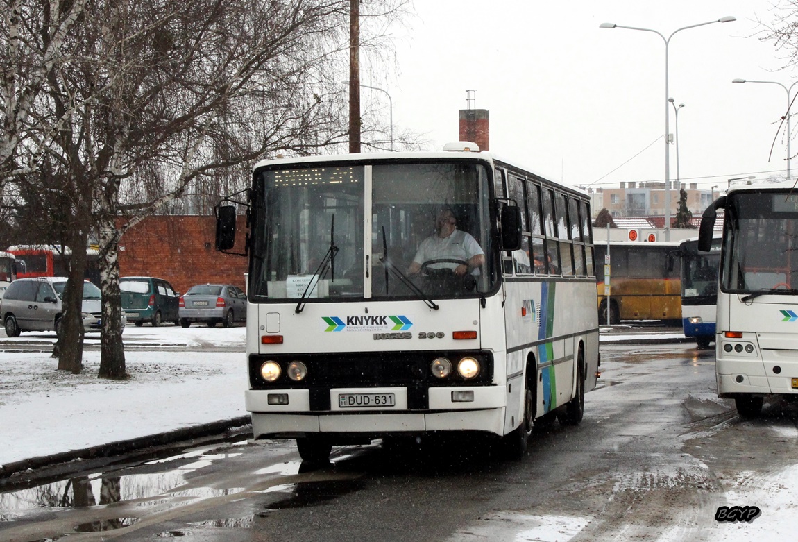 Венгрия, Ikarus 260.20M № DUD-631