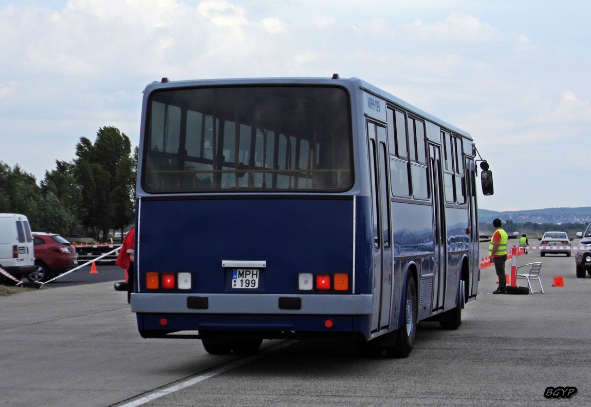 Венгрия, Ikarus 260.45 № MPH-199; Венгрия — 11. Tököli Buszfesztivál (2014)