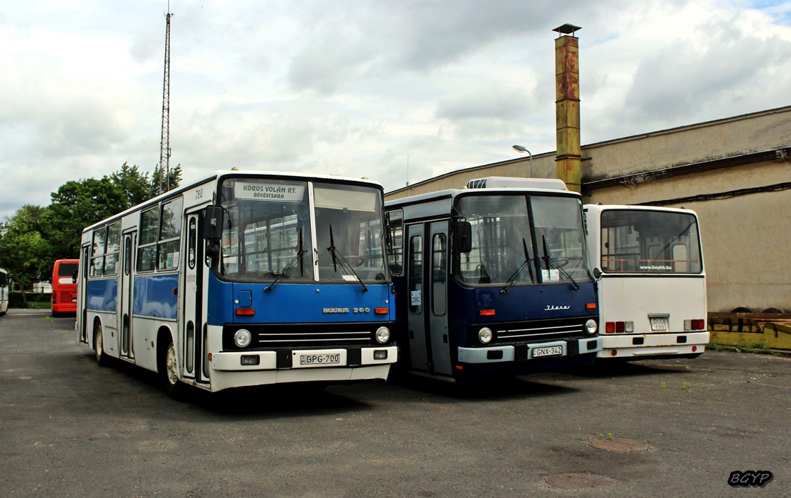 Венгрия, Ikarus 260.50 № BPG-700