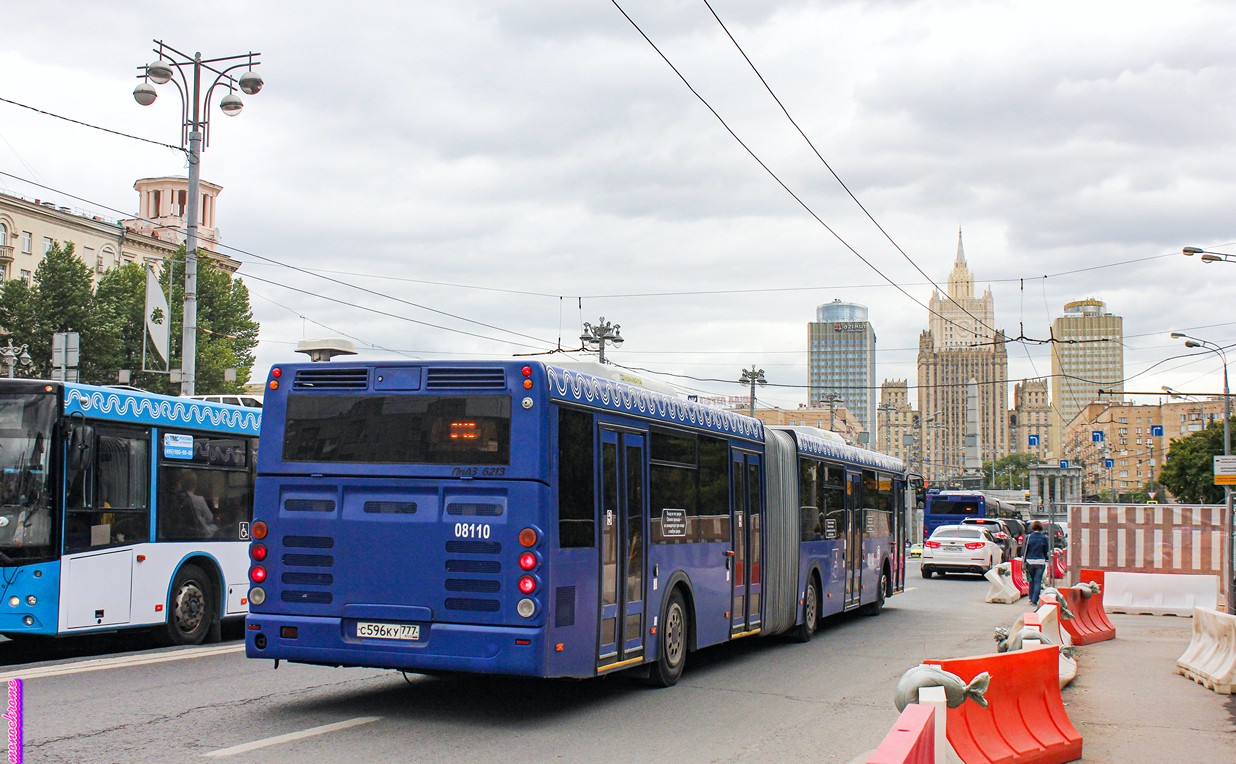 Москва, ЛиАЗ-6213.22 № 08110