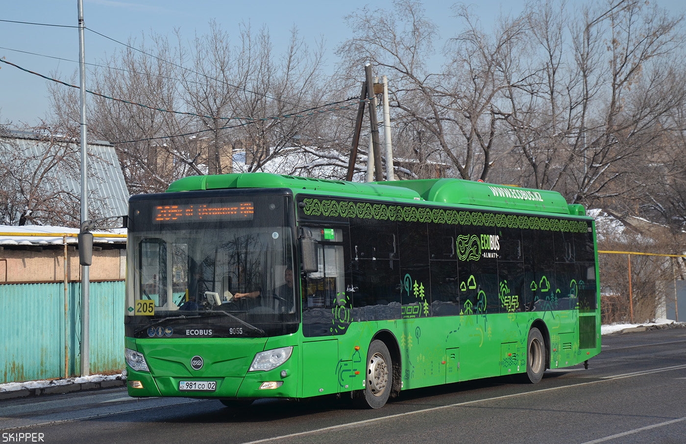 Алматы, Foton BJ6123C6CTD-A1 № 9055