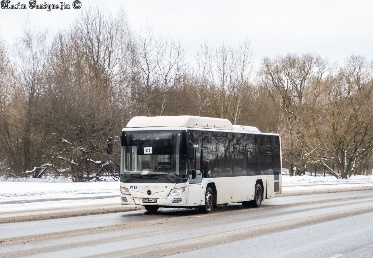 Московская область, Lotos-105C02 № Е 022 ММ 790