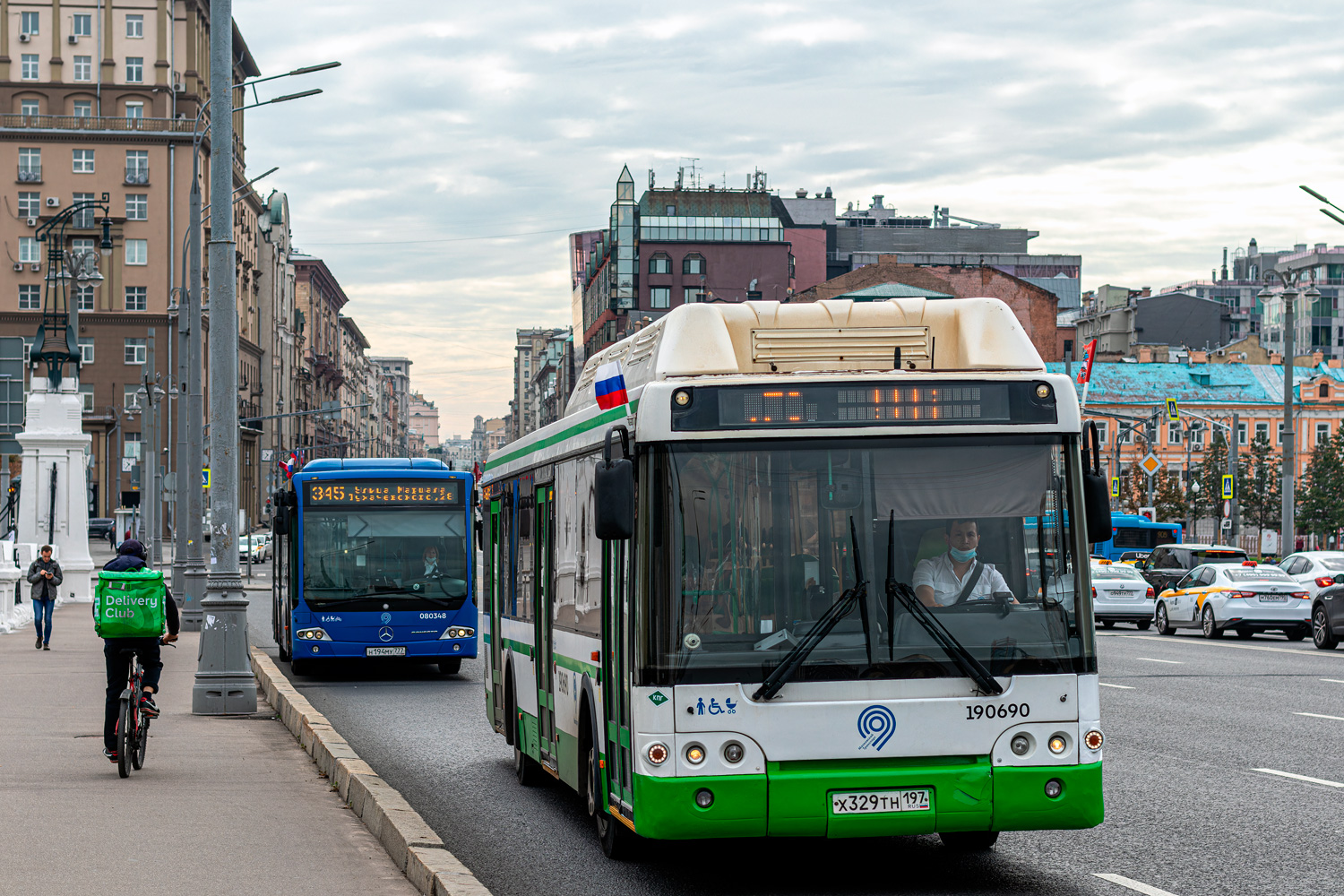 Москва, ЛиАЗ-5292.71 № 190690