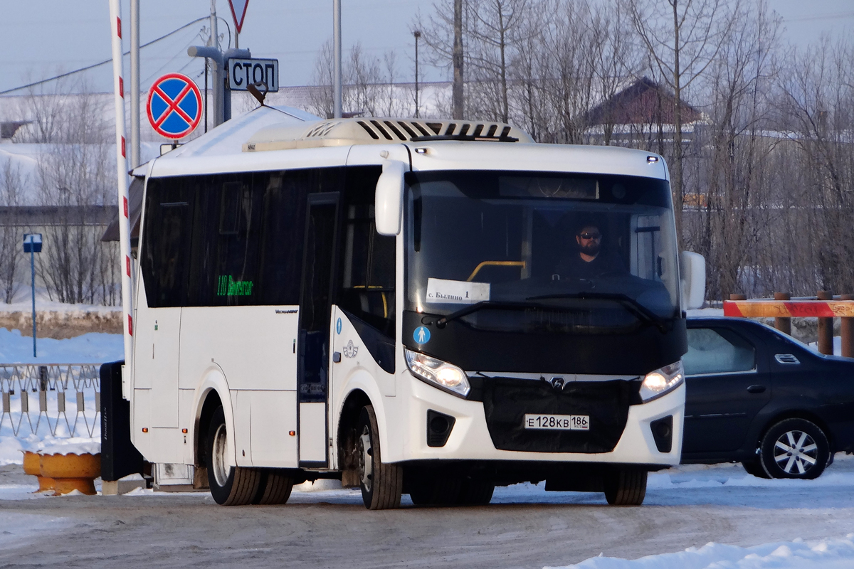 Ханты-Мансийский АО, ПАЗ-320405-04 "Vector Next" (межгород) № Е 128 КВ 186