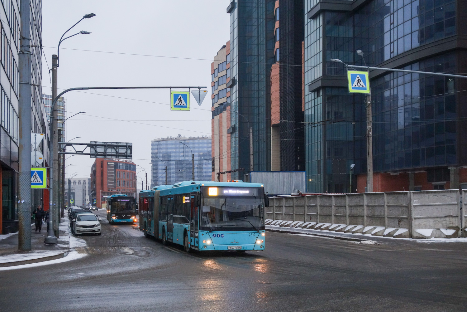 Санкт-Петербург, МАЗ-216.066 № 2310