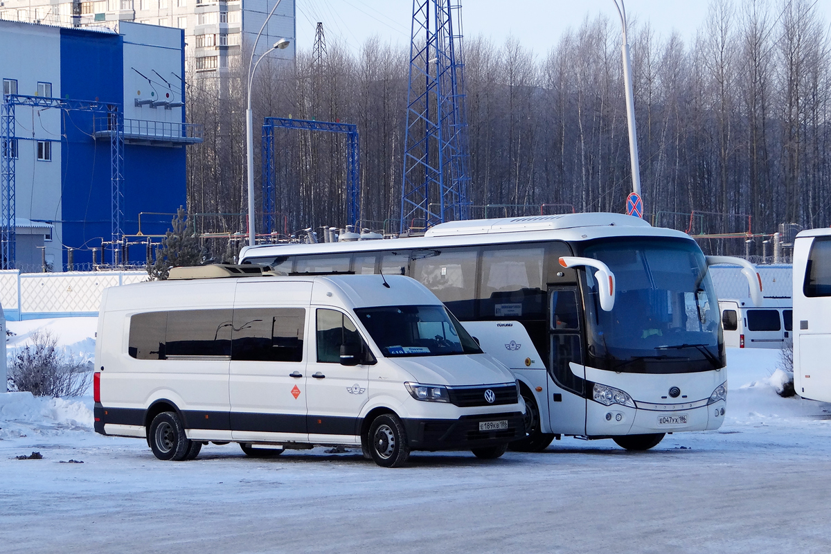 Ханты-Мансийский АО, Луидор-223902 (Volkswagen Crafter) № Е 189 КВ 186