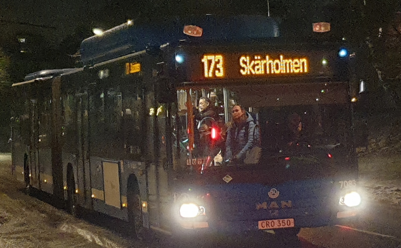 Sweden, MAN A23 Lion's City GL NG313 CNG # 7083