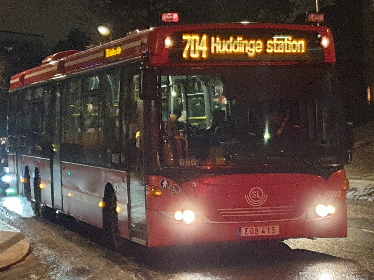 Швеция, Scania OmniLink II № 5582