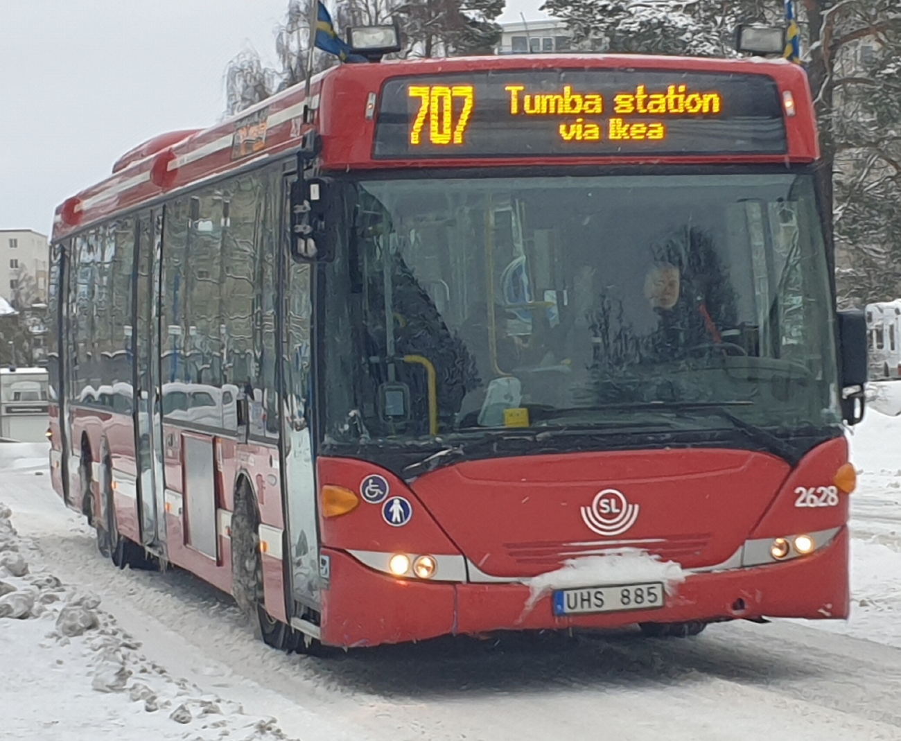 Швеция, Scania OmniLink II № 2628