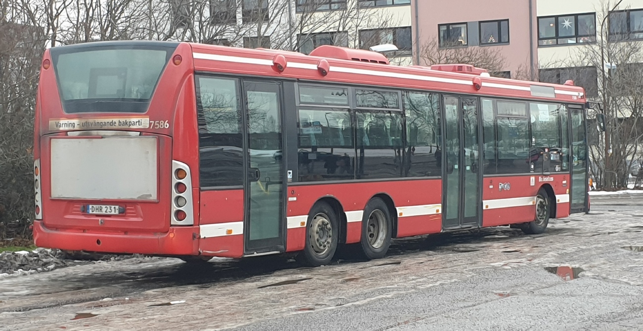 Швеция, Scania OmniLink II № 7586